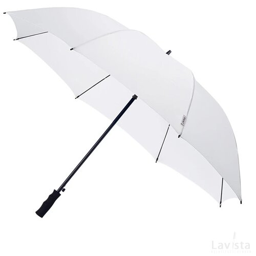 Falcone® golfparaplu, automaat, windproof wit