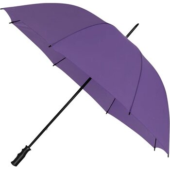 golfparaplu, windproof paars