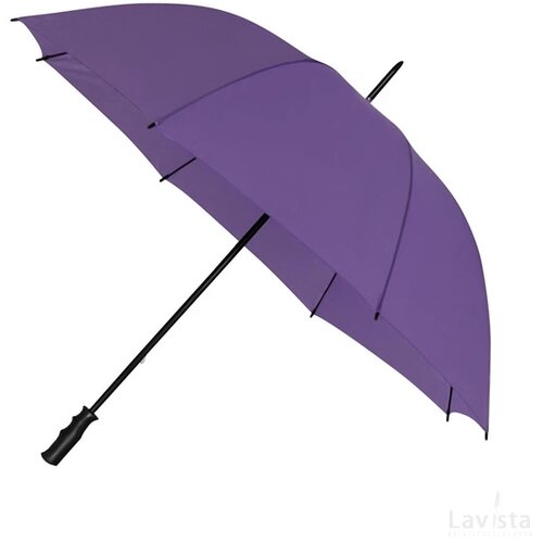 golfparaplu, windproof paars