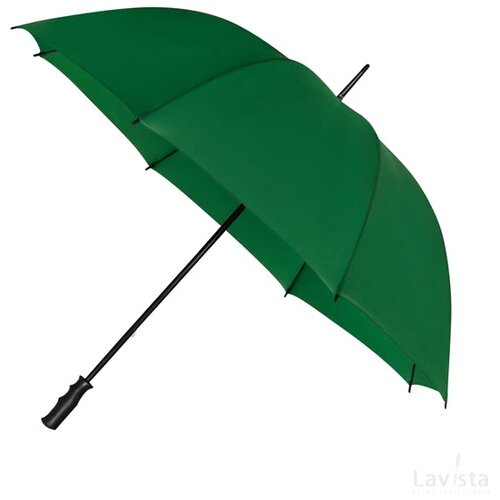 golfparaplu, windproof groen