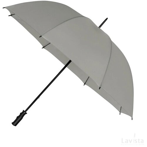 golfparaplu, windproof grijs