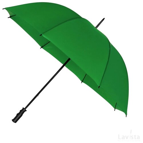 golfparaplu, windproof groen