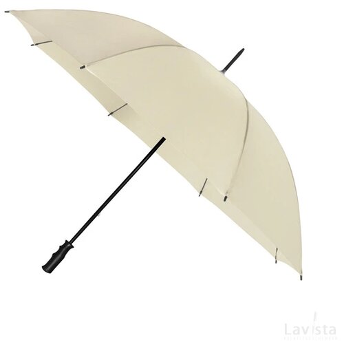 golfparaplu, windproof gebroken wit