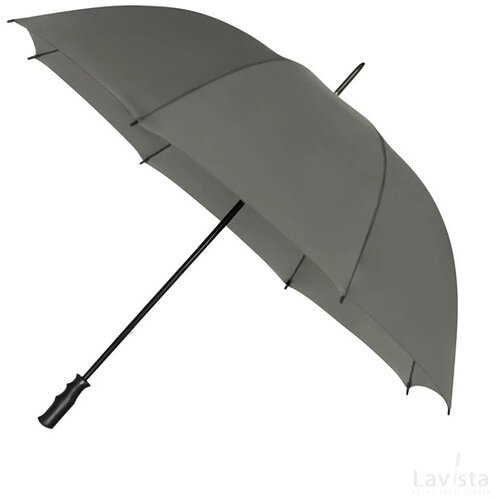 golfparaplu, windproof grijs