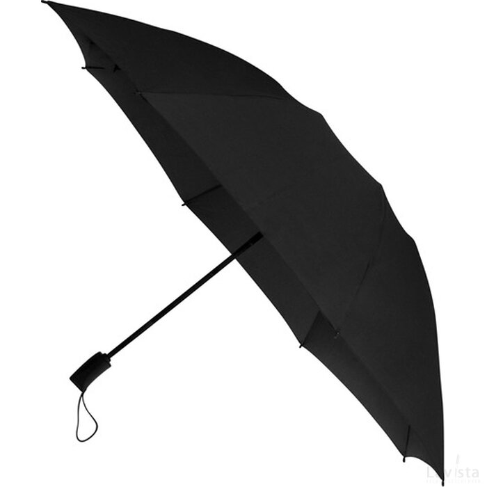 opvouwbare inside out paraplu auto open + close zwart