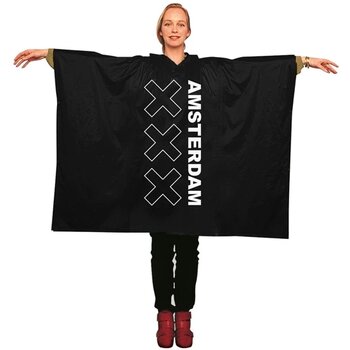 Falconetti® poncho Gemengd