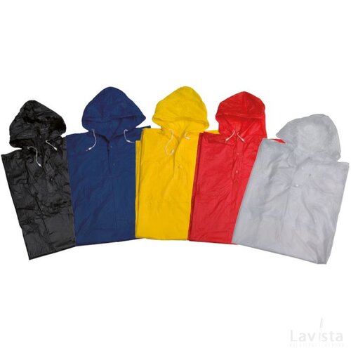 Falconetti® poncho Gemengd