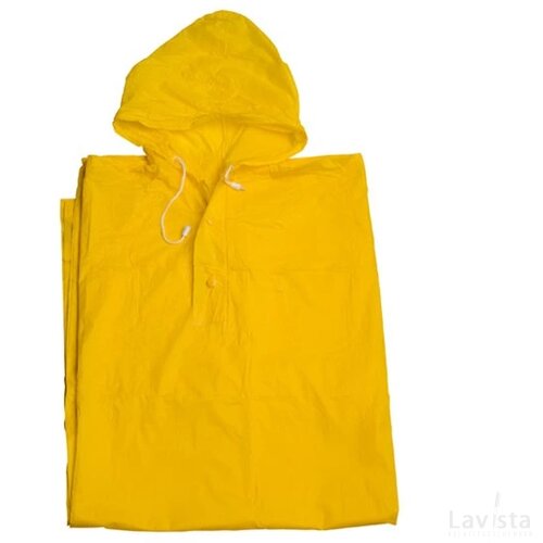 Falconetti® poncho Geel