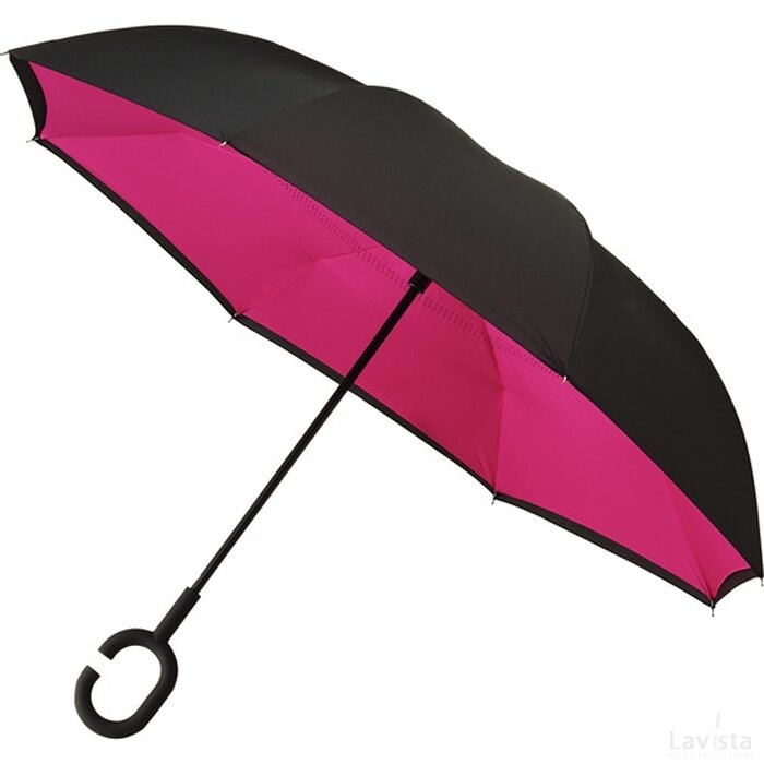 Inside Out paraplu, dubbeldoeks, windproof