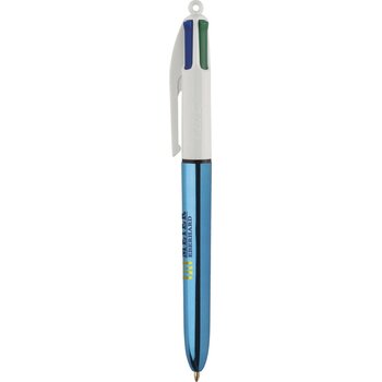 BIC® 4 Colours Shine balpen