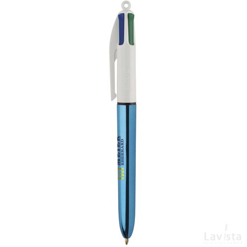BIC® 4 Colours Shine balpen