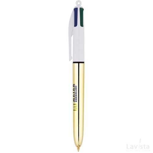 BIC® 4 Colours Shine balpen