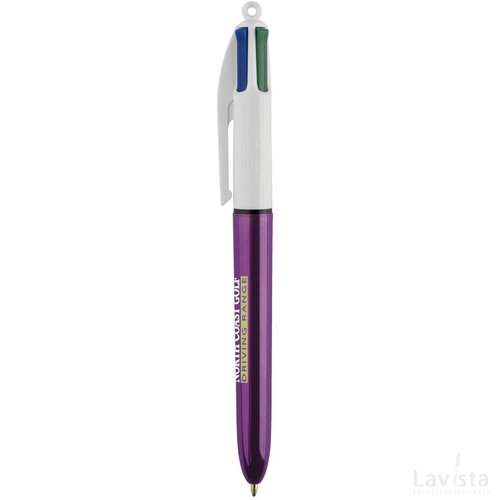 BIC® 4 Colours Shine balpen
