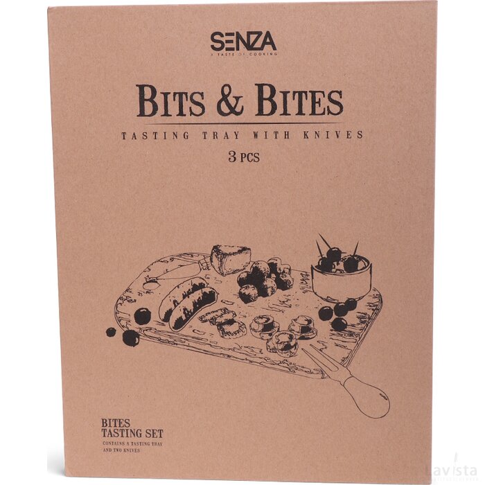 SENZA Bits & Bites / Bookshape Box