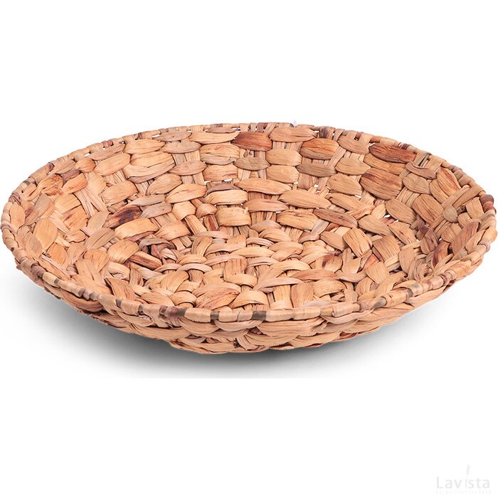 SENZA Hyacinth Shallow Basket