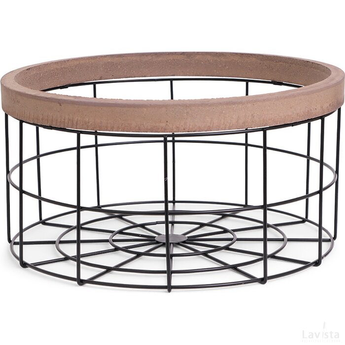 SENZA Wooden Edge Basket
