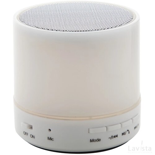 Stockel Bluetooth Speaker Wit