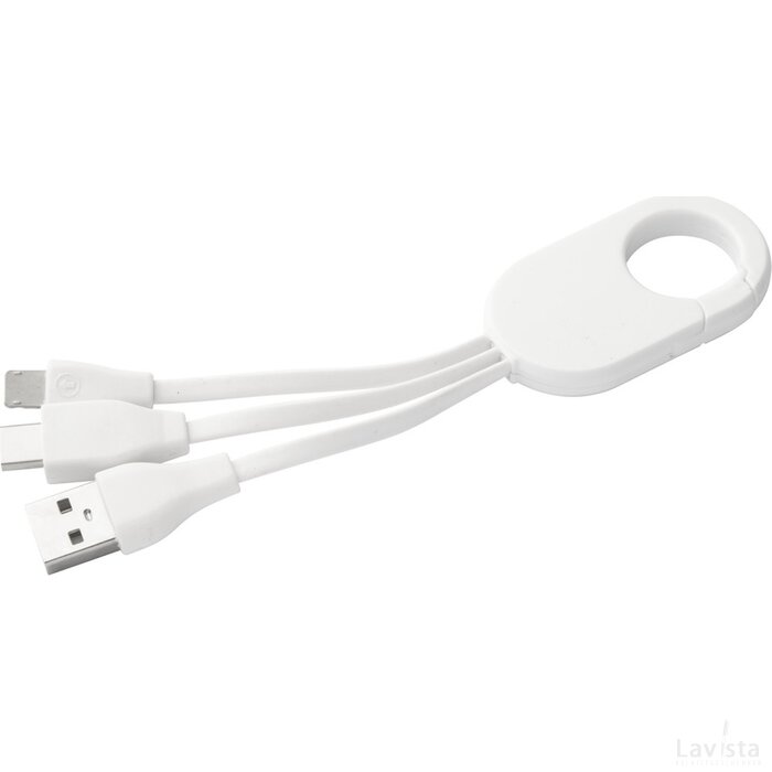 Mirlox Usb Oplaadset Wit