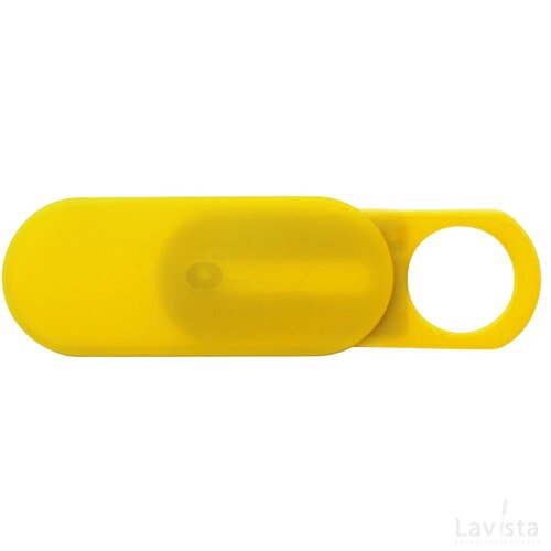 Nambus Webcam Blocker Geel