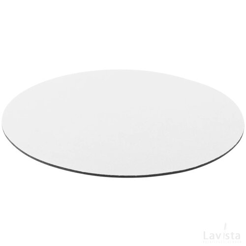 Ronde muismat Wit