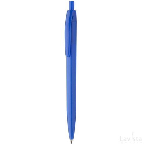 Leopard Black Balpen Blauw