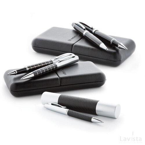 Chinian Pennen Set Zwart
