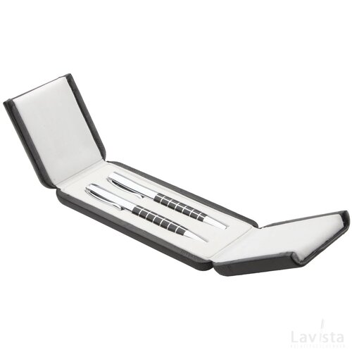 Chinian Pennen Set Zwart