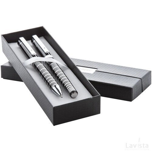 Sismique Pennen Set Zwart