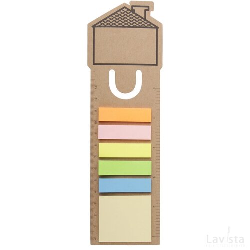 Hundy Boekenlegger Bruin