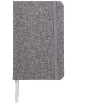 Gabbro A6 Notitieboek (Licht) Grijs