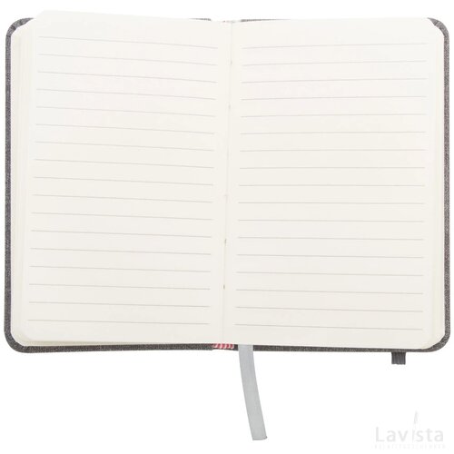 Gabbro A6 Notitieboek (Licht) Grijs