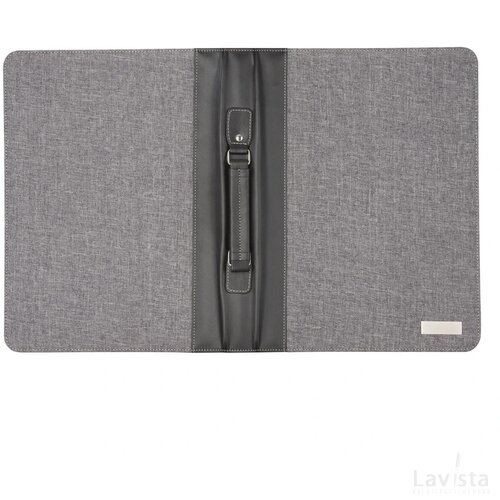 Smokey Zip A4 Documten Map (Licht) Grijs