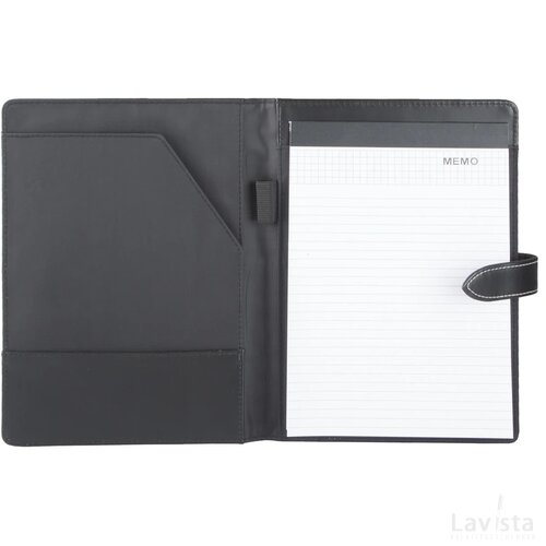 Duotone A5 A5 Document Map Zwart