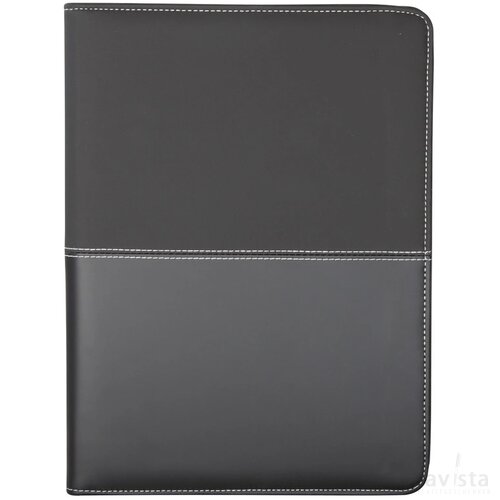 Duotone Zip A4 Documenten Map Met Rits Zwart