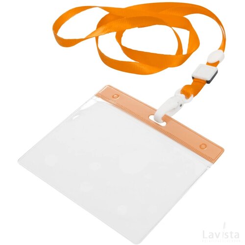 Maes Lanyard Oranje