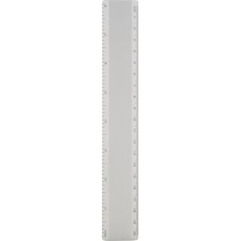 Alury 20 Liniaal Zilver