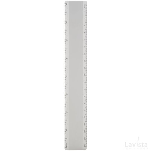 Alury 20 Liniaal Zilver