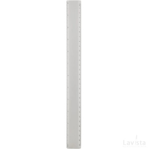 Alury 30 Liniaal Zilver