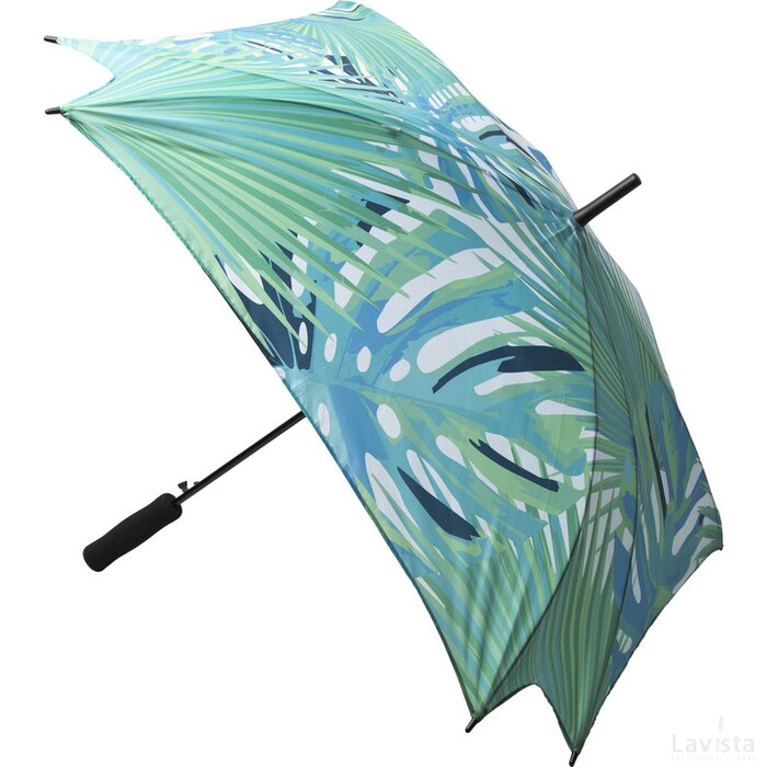 Crearain Square Custom Made Paraplu Wit