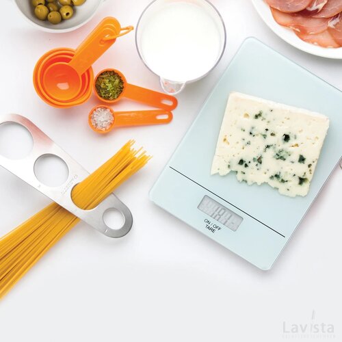 Mousse Keuken Weegschaal Wit