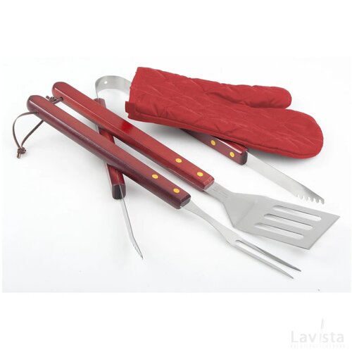Axon Bbq Set Zwart