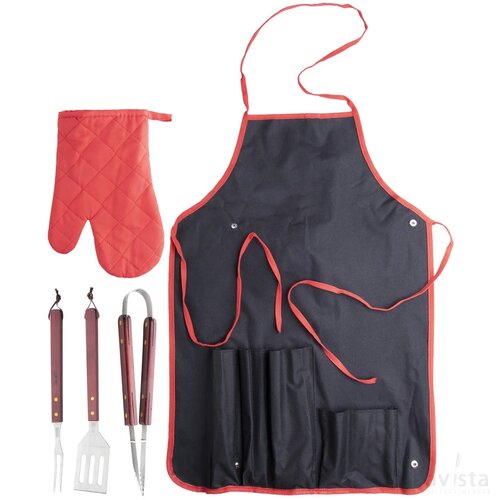 Axon Bbq Set Zwart
