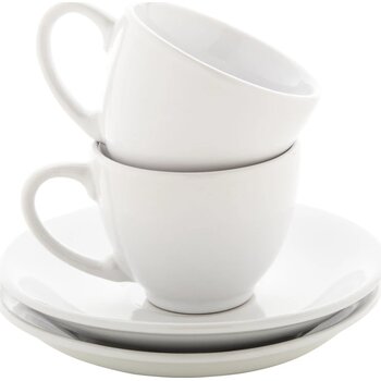 Mocca Espresso Set Wit