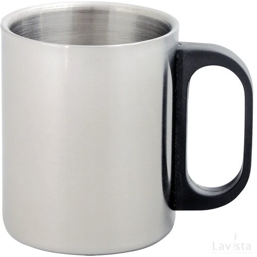 Gilbert Metalen Mok Zilver