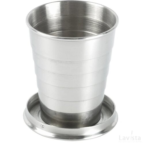 Nautilus Opvouwbare Beker Zilver