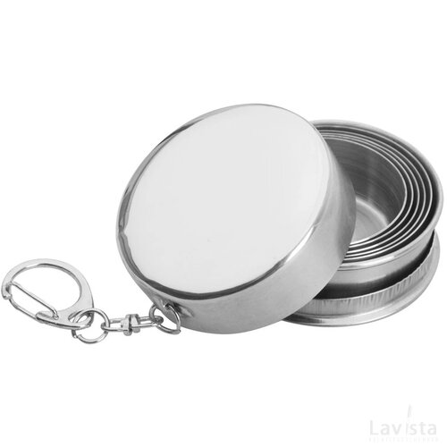 Nautilus Opvouwbare Beker Zilver