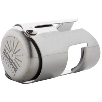 Champagne dop Zilver