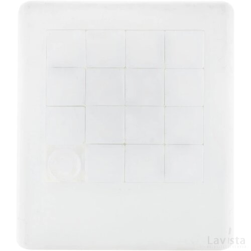 Melanie Schuifpuzzel Wit