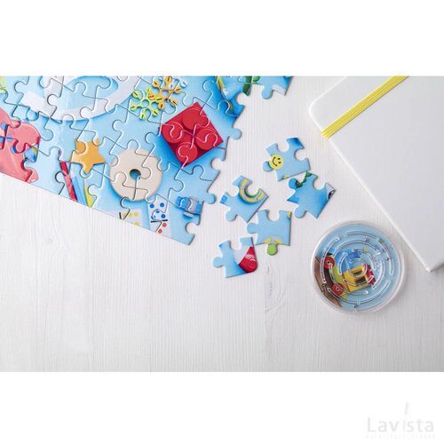 Suzzle Sublimatie Puzzel Wit