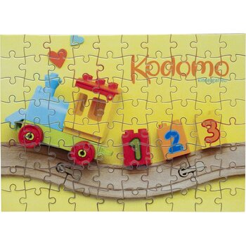 Mizzle Sublimatiepuzzel Wit